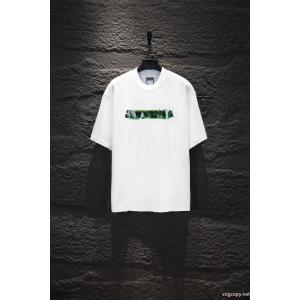 26SS新作 期間限定激安 クラシックな雰囲気のトップスBALENCIAGA半袖Tシャツブランド 品 スーパー コピー