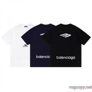 旬のアイテム 新シーズン 全国無料新品ブランド コピー 品BALENCIAGA半袖Tシャツ