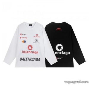 とにかく完璧ブランド新作 セールで嬉しい入荷 便利でめちゃ可愛balenciaga長袖Tシャツ偽 ブランド 販売