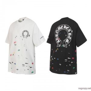 偽物 通販芸能人人気 毎日安い値ブランド新作 今流行クロムハーツ半袖Tシャツ
