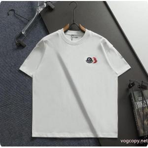 ブランド レプリカMONCLER着回し力抜群大人気 高品質  新色入荷半袖Tシャツ