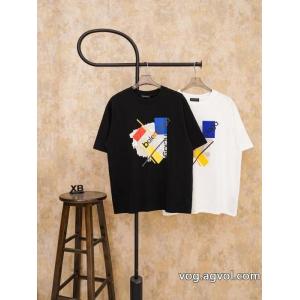 最新作防热性 大人気商品 今話題!ブランド フェイク半袖Tシャツbalenciaga