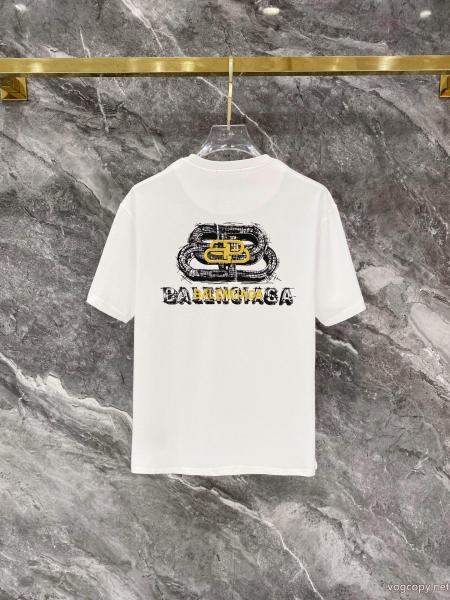 バレンシアガ半袖Tシャツ偽物 ブランド 激安人気限定品 最安値挑戦！ 韓国ファッション 0 