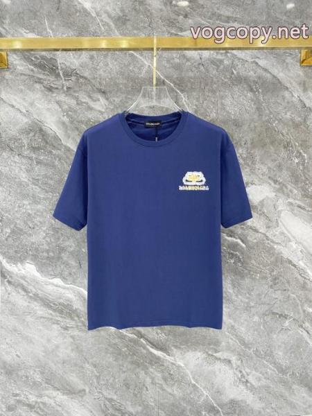 バレンシアガ半袖Tシャツ偽物 ブランド 激安人気限定品 最安値挑戦！ 韓国ファッション 5 