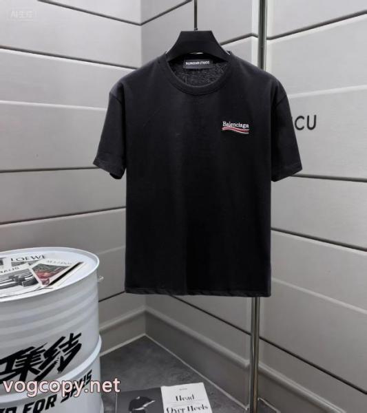 半袖Tシャツ品質保証260%新品 シンプルながら切れ味のいい  超目玉ブランド コピー 品BALENCIAGA 5 