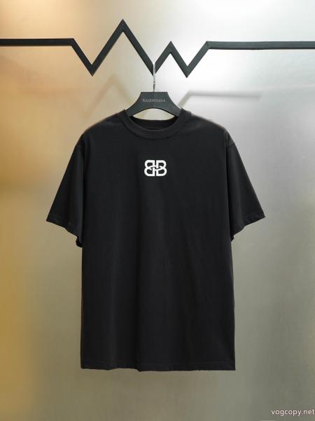 ブランド コピー バック最強の定番コーデ 最新2026 大好評半袖TシャツBALENCIAGA 0 