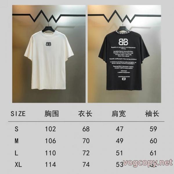 ブランド コピー バック最強の定番コーデ 最新2026 大好評半袖TシャツBALENCIAGA 5 