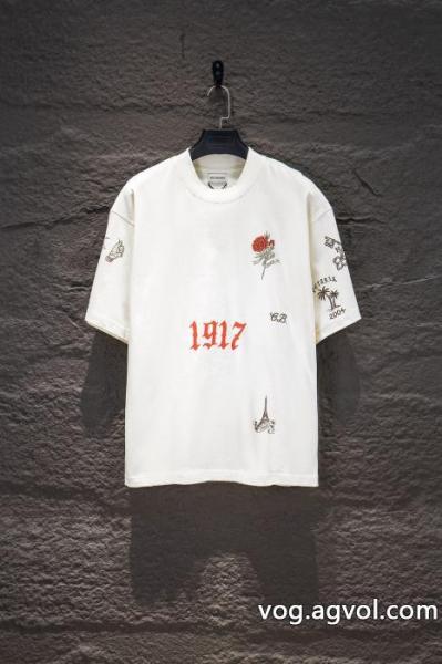 半袖Tシャツbalenciagaトレンドスタイル 大人っぽく知的な 決算在庫処分ブランド 激安  0 