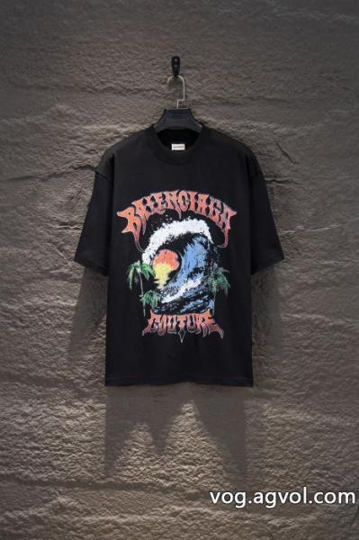 ブランド スーパー コピー 店舗balenciaga半袖Tシャツ高級感が溢れた ファッションの最先端！ コスパ最高のプライス 0 