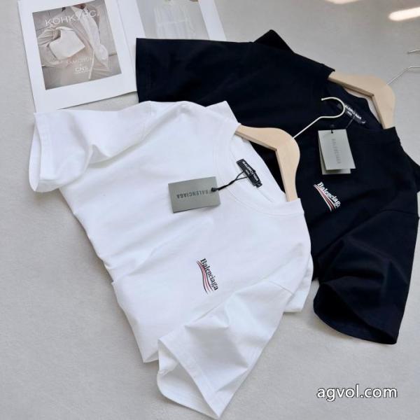 balenciaga超激得品質保証 おすすめ数量限定品 セール開催偽 ブランド サイト半袖Tシャツ 5 