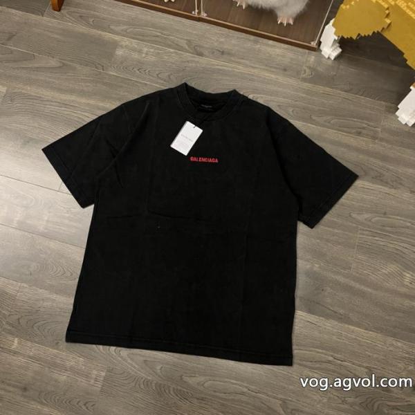 激安 通販 専門店半袖Tシャツbalenciaga特別価格 フィット感のある 全国無料品質保証 0 