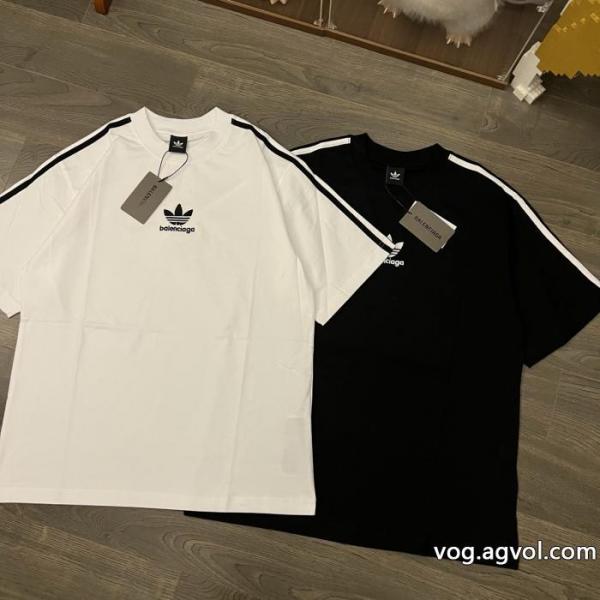 balenciagaブランド 通販 激安半袖Tシャツ素敵な夏の定番アイテム 季節感をプラス人気商品 精巧な逸品 0