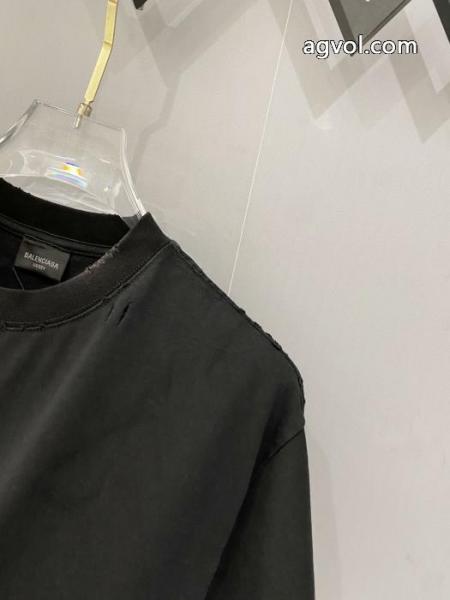 お買い得品  最終価格セール 新作入荷品質保証半袖Tブランド スーパー コピー 通販バレンシアガ. 5 