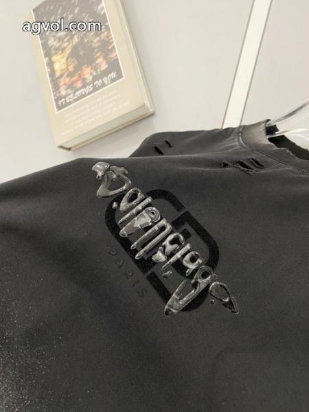 お買い得品  最終価格セール 新作入荷品質保証半袖Tブランド スーパー コピー 通販バレンシアガ. 6 