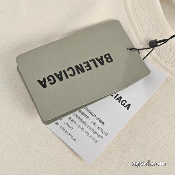 入手困難!!レア人気アイテム 大人気男女兼用 最高品質balenciaga偽 ブランド 販売シャツ.. 5