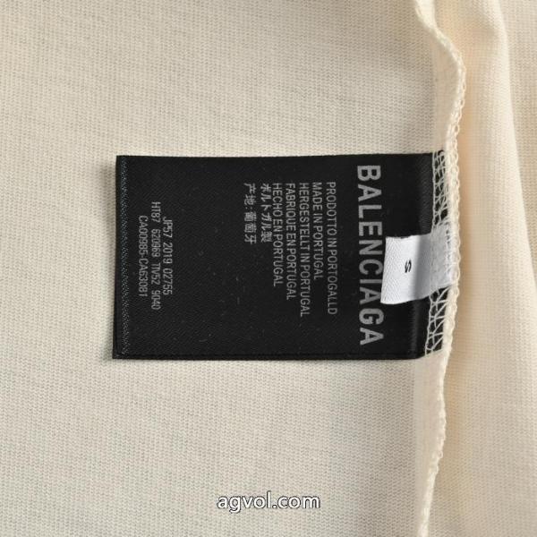 入手困難!!レア人気アイテム 大人気男女兼用 最高品質balenciaga偽 ブランド 販売シャツ.. 6