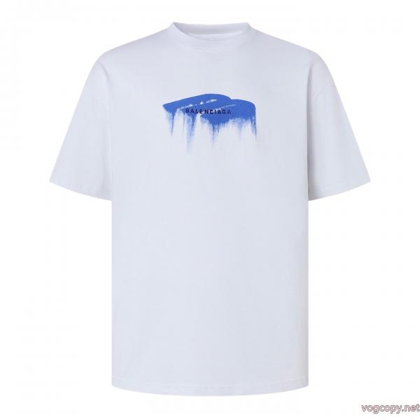 半袖Tシャツ存在感のある 爆発的人気 在庫セールBALENCIAGA激安 通販 ブランド 0