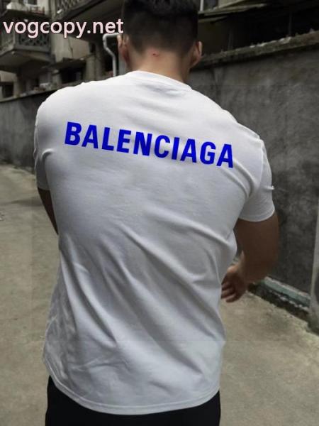 BALENCIAGA偽物 通販半袖Tシャツ2026限定 超レア 希少お得! 日本未入荷 3