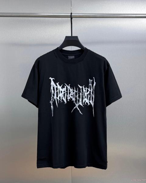 上品な質感 限定 2026年大人気 速達EMS便ブランド コピー 通販BALENCIAGA半袖Tシャツ 0