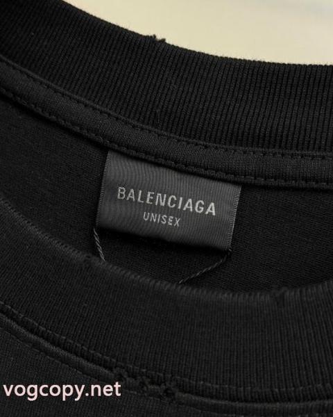 上品な質感 限定 2026年大人気 速達EMS便ブランド コピー 通販BALENCIAGA半袖Tシャツ 3