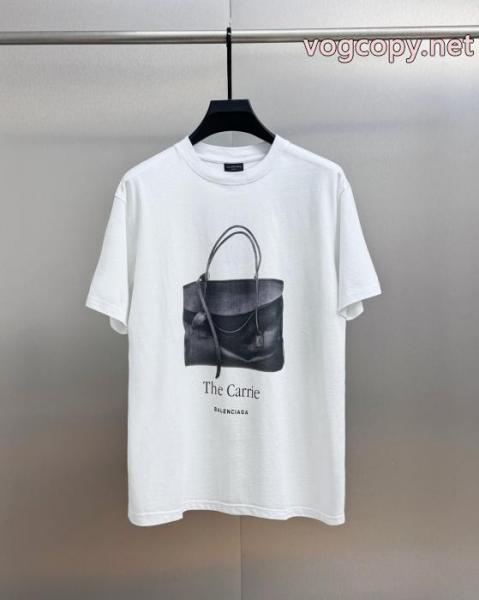 先行販売 インフォーマル 抜群の存在感BALENCIAGA半袖Tシャツブランド 偽物 2