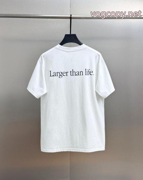 先行販売 インフォーマル 抜群の存在感BALENCIAGA半袖Tシャツブランド 偽物 3