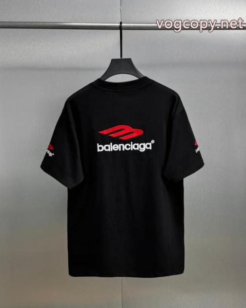 バレンシアガ半袖Tシャツ完売続出 大特価完売必至 2026物先行発売 ブランド コピー s 級 5