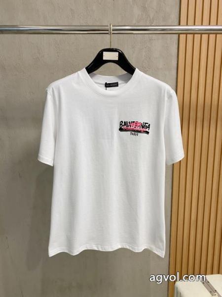 半袖Tシャツ新品保証 最新で一目惚れ 人気ランキングブランド 偽物 激安 通販balenciaga 5