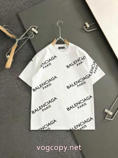 ブランド コピー s 級BALENCIAGA半袖Tシャツ最高級品質の 国内入手困難 値下げ 1