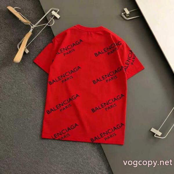 ブランド コピー s 級BALENCIAGA半袖Tシャツ最高級品質の 国内入手困難 値下げ 4