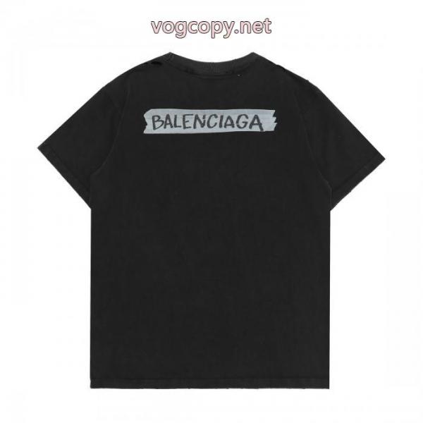 BALENCIAGA半袖Tシャツ2026おすすめ 品質の高い 全国無料正規品ブランド 偽物 通販 6 