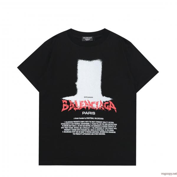 BALENCIAGAスーパーコピー2026人気雑誌掲載 お洒落が人気新品 秀作モデル半袖Tシャツ 0