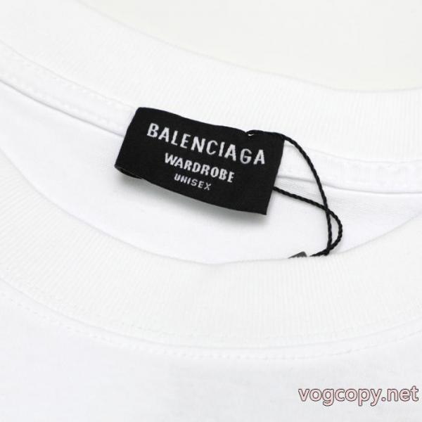 値下げ! 2026限定色や海外限定 高級素材BALENCIAGAブランド アクセサリー 激安半袖Tシャツ 2
