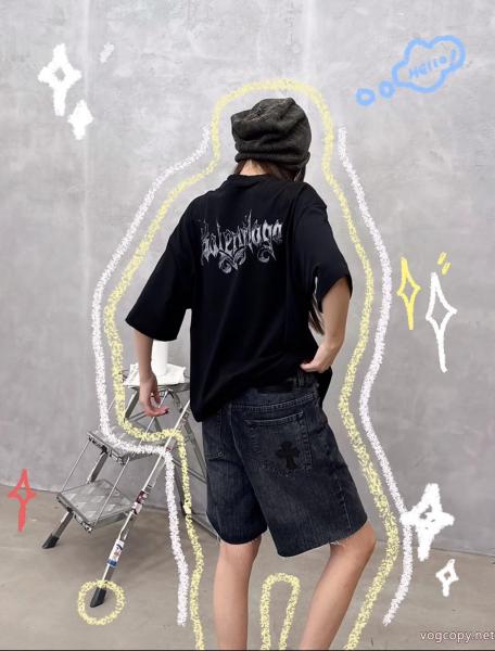 BALENCIAGA半袖Tシャツブランド 通販 激安2026人気新作が登場 品薄お早めに 大特価完売品! 0