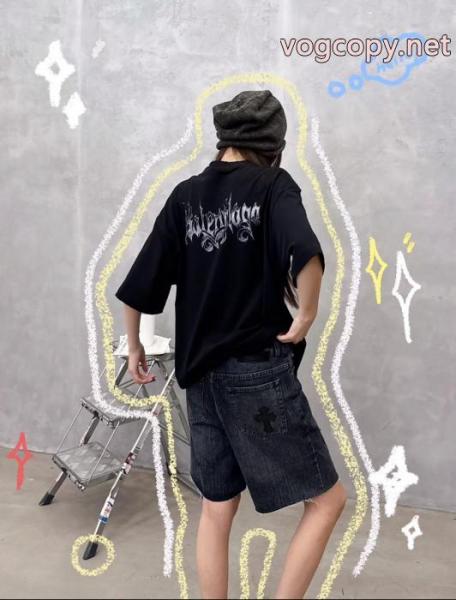 BALENCIAGA半袖Tシャツブランド 通販 激安2026人気新作が登場 品薄お早めに 大特価完売品! 5