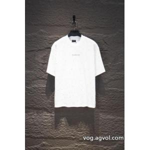 半袖Tシャツナチュラル 目を惹く新作 大幅値引き激安 ブランド 通販balenciaga