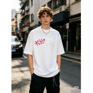 偽物 ブランド 激安雑誌掲載アイテム  使い勝手 話題の商品CHROME HEARTS半袖Tシャツ