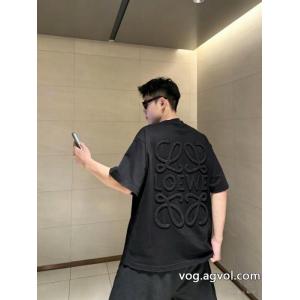 万能着 最旬トレンド 2026年最注目の偽物 ブランド 激安LOEWE半袖Tシャツ