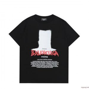 BALENCIAGAスーパーコピー2026人気雑誌掲載 お洒落が人気新品 秀作モデル半袖Tシャツ