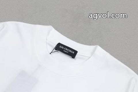 バレンシアガきちんと感が強い 限定セール品質保証 人気ブランドの2026新色偽 ブランド半袖. 5 
