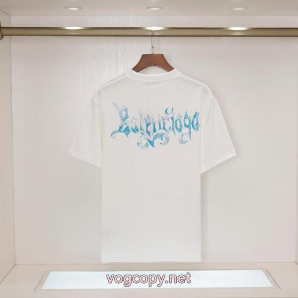 大特価 さりげないデザイン 限定セール高品質半袖TシャツBALENCIAGA偽 ブランド 5 