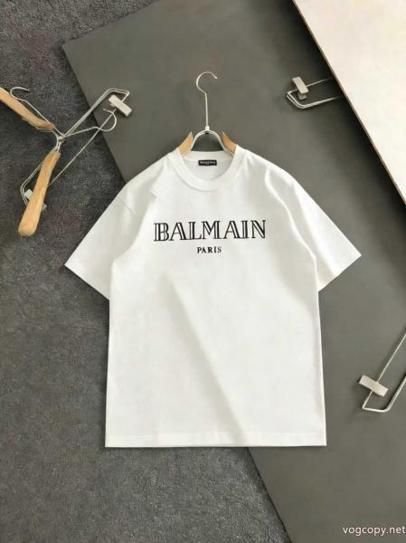 限定セール最新作 爆買い人気 話題の商品BALMAINブランド 激安 サイト半袖Tシャツ 0 