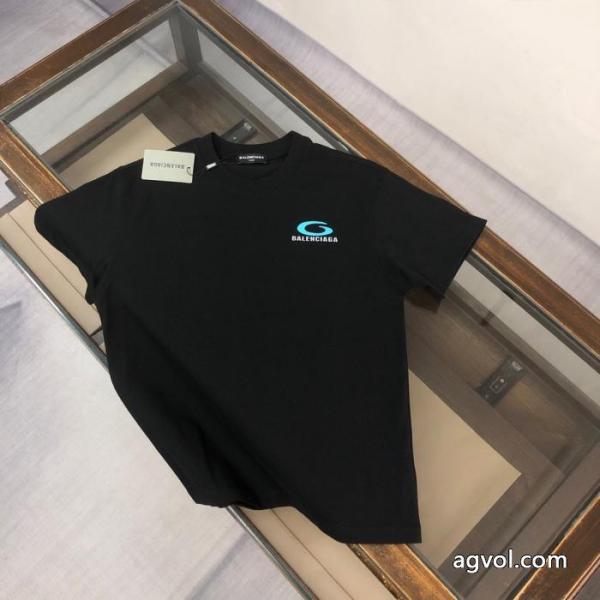 半袖Tシャツ優秀な 今季超人気新作登場 26SS新作偽 ブランド 販売balenciaga 5 