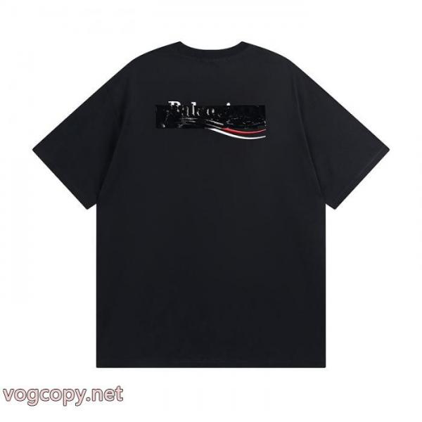 スタイルアップ上品 上品で優しい雰囲気に 最新作即発半袖Tシャツブランド コピー 品BALENCIAGA 5 