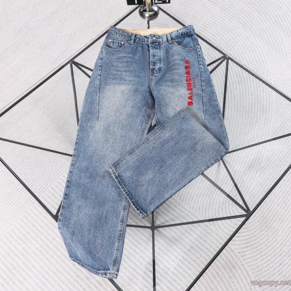 BALENCIAGA良好な材質 お気に入りの上品 即日対応ブランド 品 激安 通販ジーンズ 0 