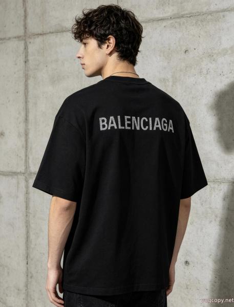 激安 ブランド 通販半袖TシャツBALENCIAGA好印象 好感度の高い人気販売 快適な着心地 0 