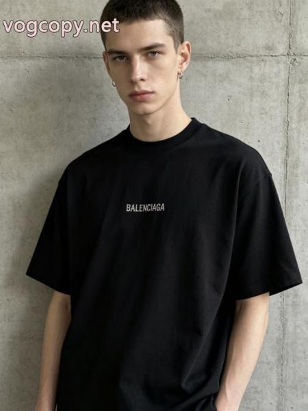 激安 ブランド 通販半袖TシャツBALENCIAGA好印象 好感度の高い人気販売 快適な着心地 5 