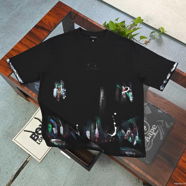 BALENCIAGA注目度アップ! コスパ最高のプライス ホントは安い人気新作コピー 通販半袖Tシャツ 0 