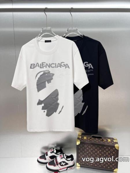 balenciaga通気性のいい 顧客優待セール セレブ風 半袖Tシャツスーパー ブランド コピー 0 
