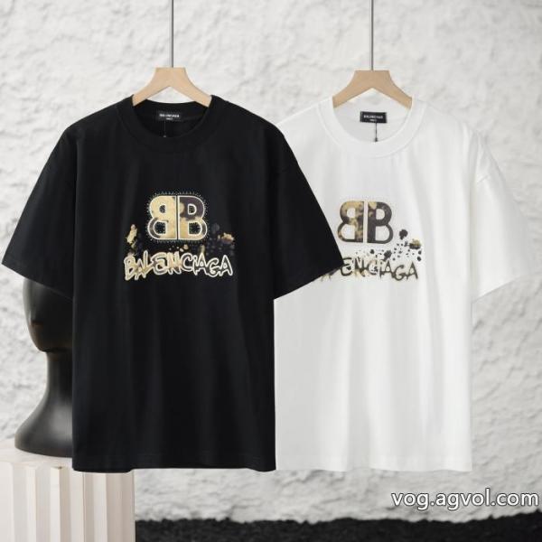 お得人気セール 今、大人のお洒落に 大人気男女兼用激安 通販 専門店balenciaga半袖Tシャツ 0 